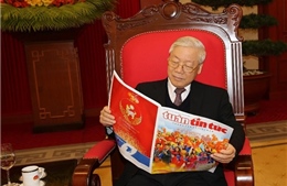  Tổng Bí thư trả lời phỏng vấn TTXVN dịp Xuân Mậu Tuất 2018: Lòng dân - thế nước